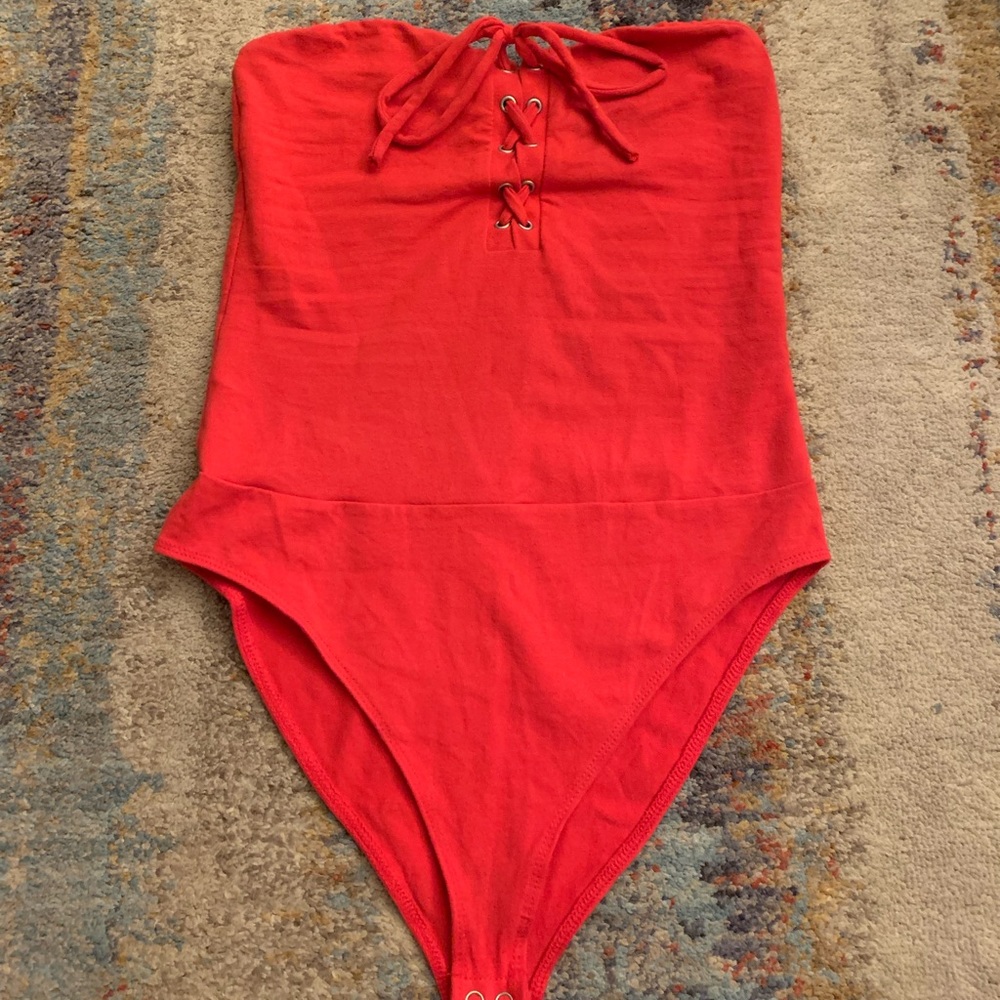 Tube Top Bodysuit